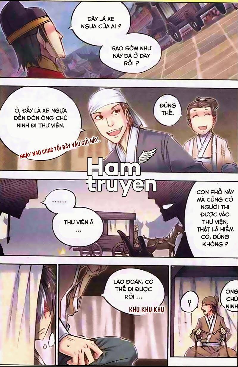 Tướng Dạ Chapter 36 - Trang 15