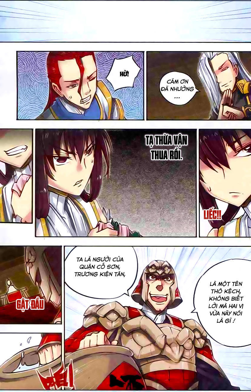 Tướng Dạ Chapter 43 - Trang 16