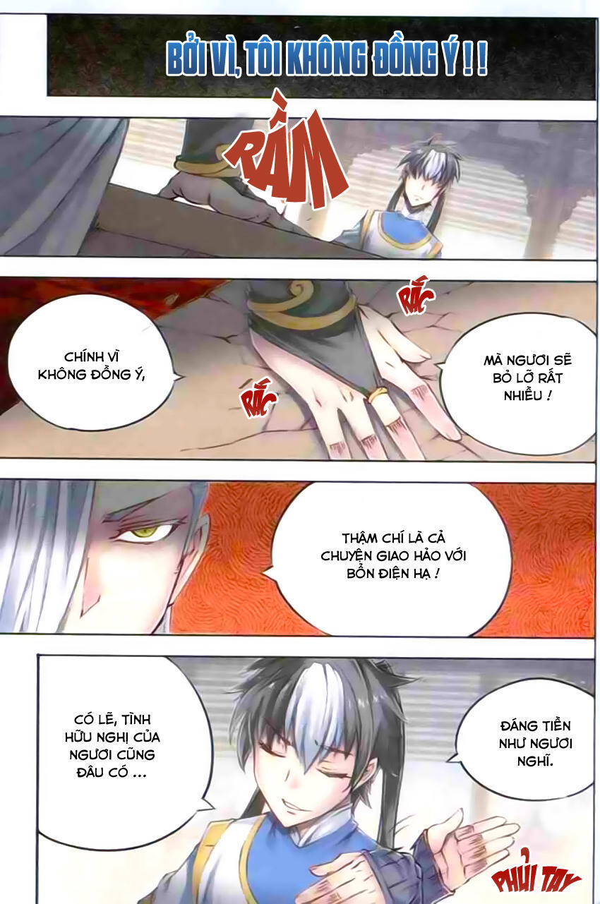 Tướng Dạ Chapter 44 - Trang 11