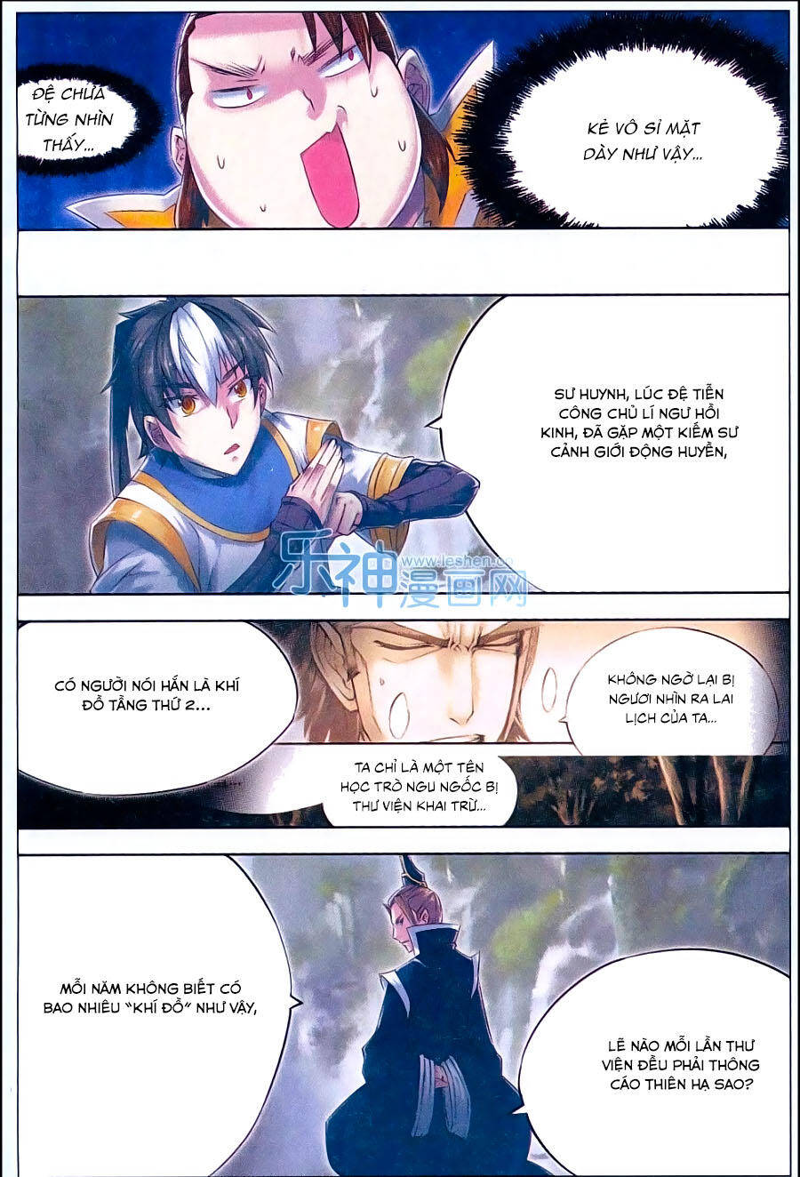 Tướng Dạ Chapter 61 - Trang 16