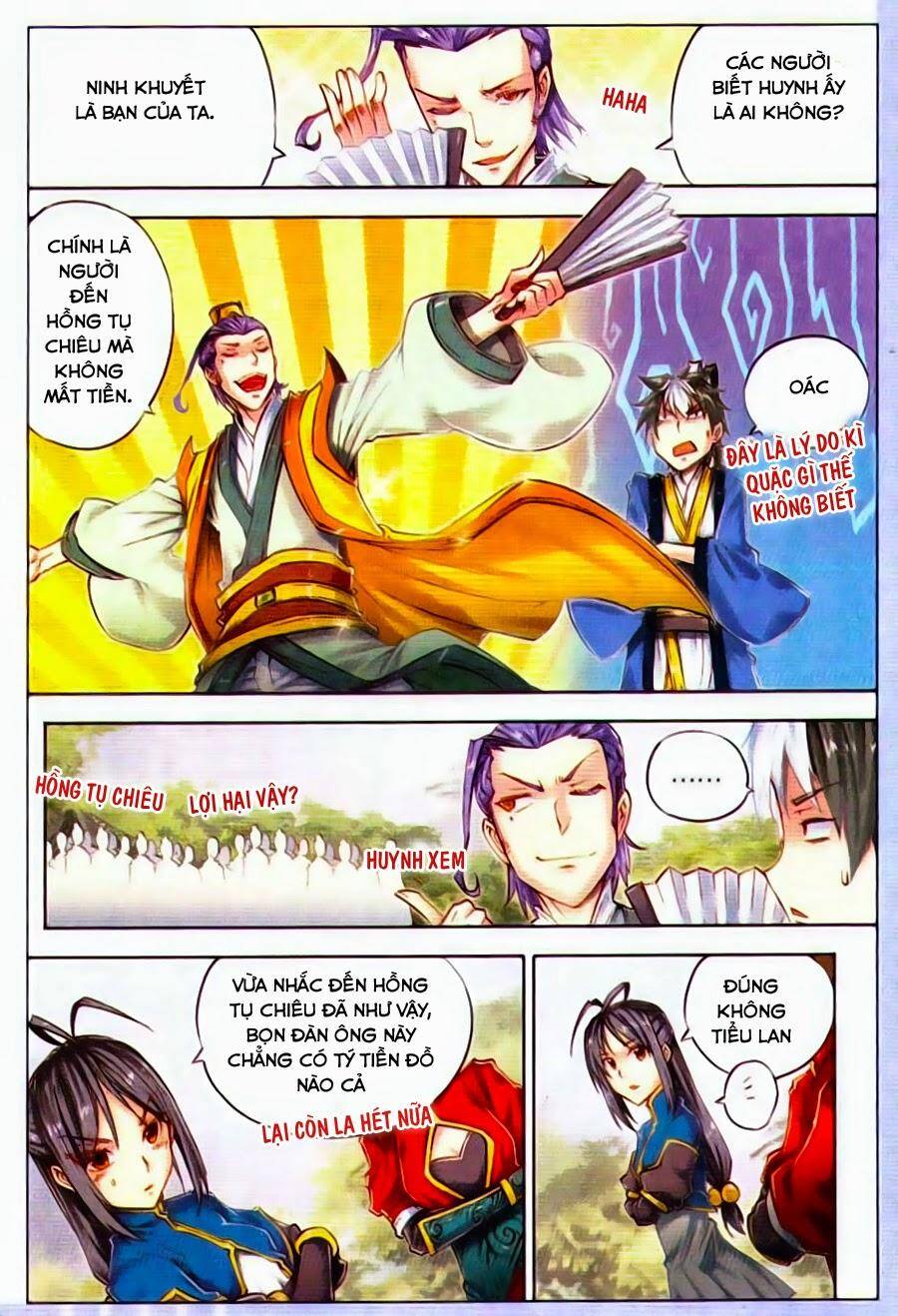 Tướng Dạ Chapter 22 - Trang 11