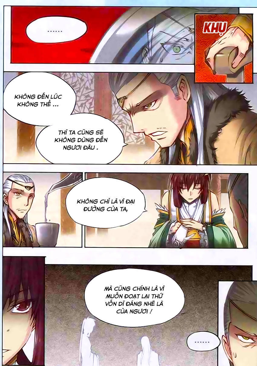 Tướng Dạ Chapter 43 - Trang 1