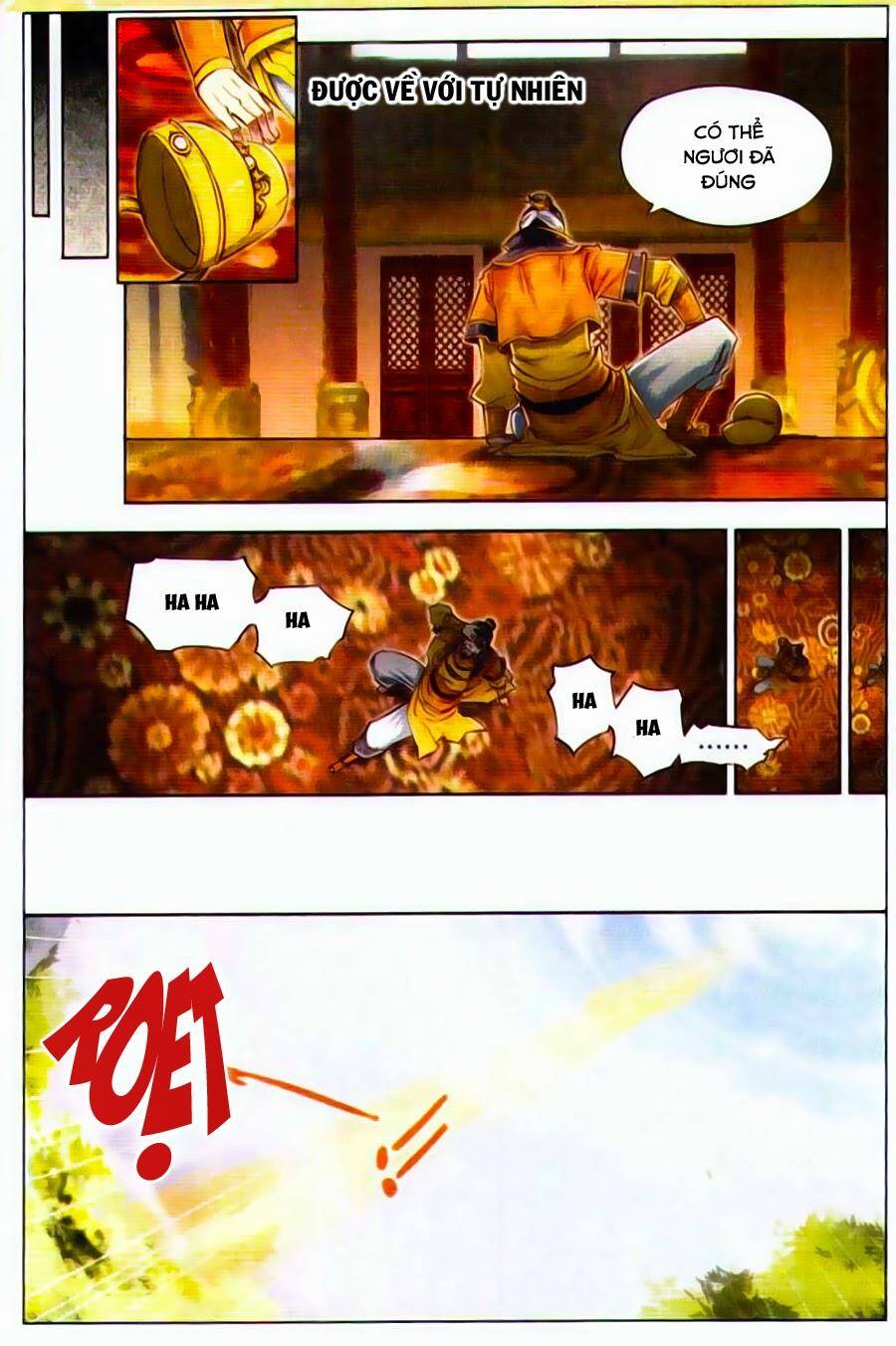 Tướng Dạ Chapter 22 - Trang 8