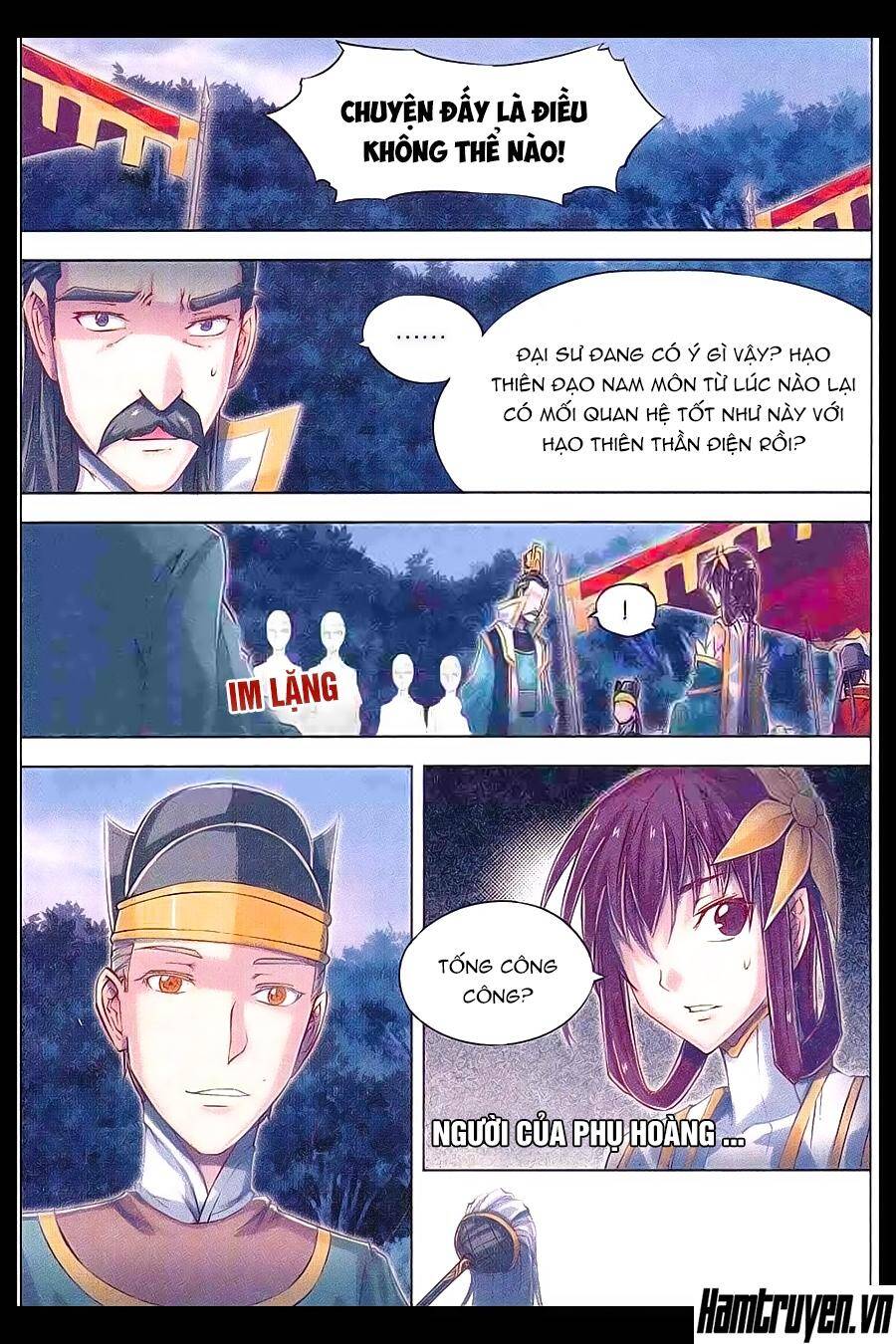 Tướng Dạ Chapter 53 - Trang 9