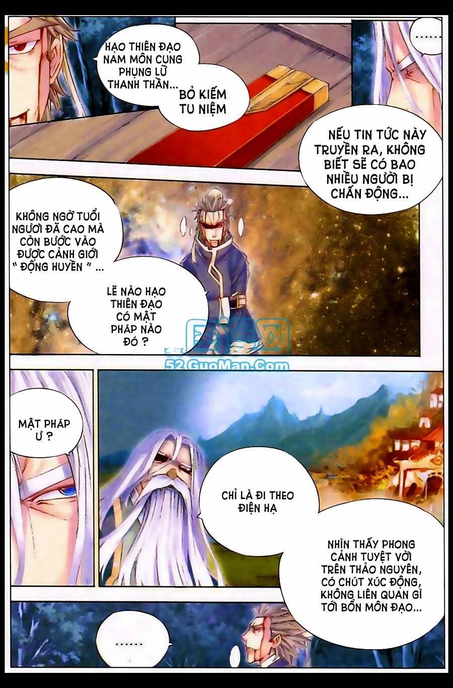 Tướng Dạ Chapter 3 - Trang 13