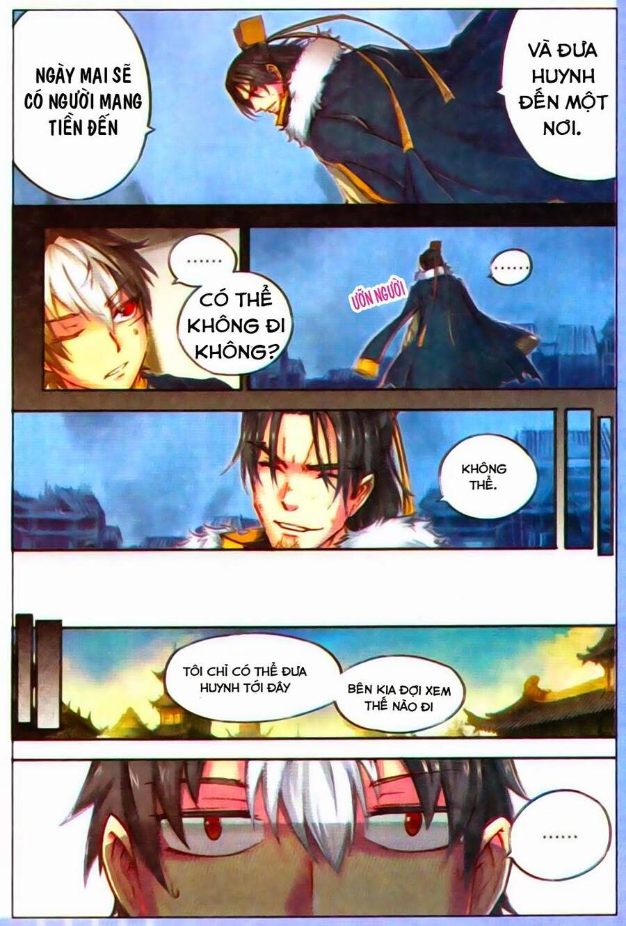 Tướng Dạ Chapter 17 - Trang 3