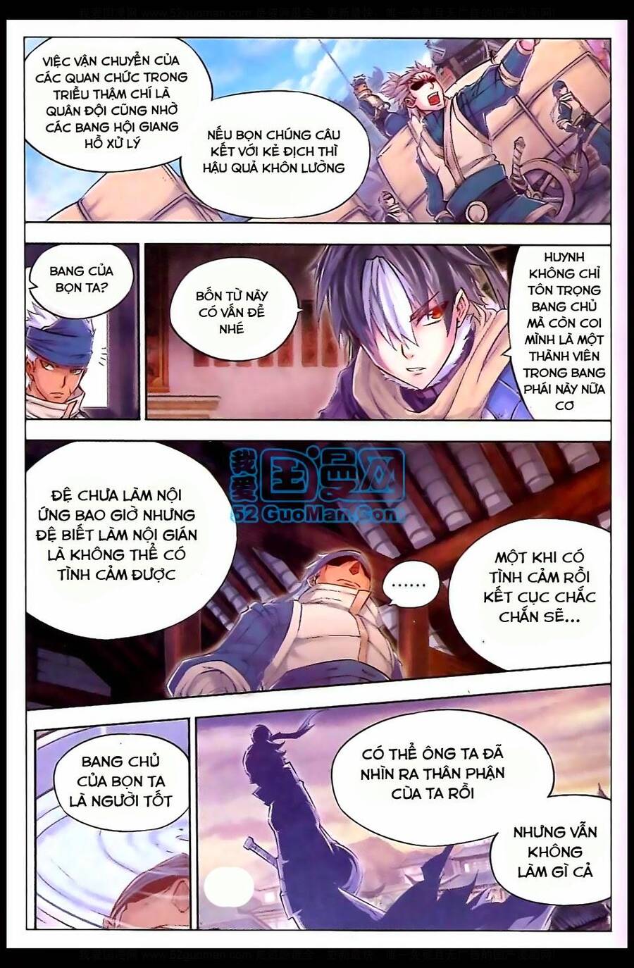 Tướng Dạ Chapter 8 - Trang 11