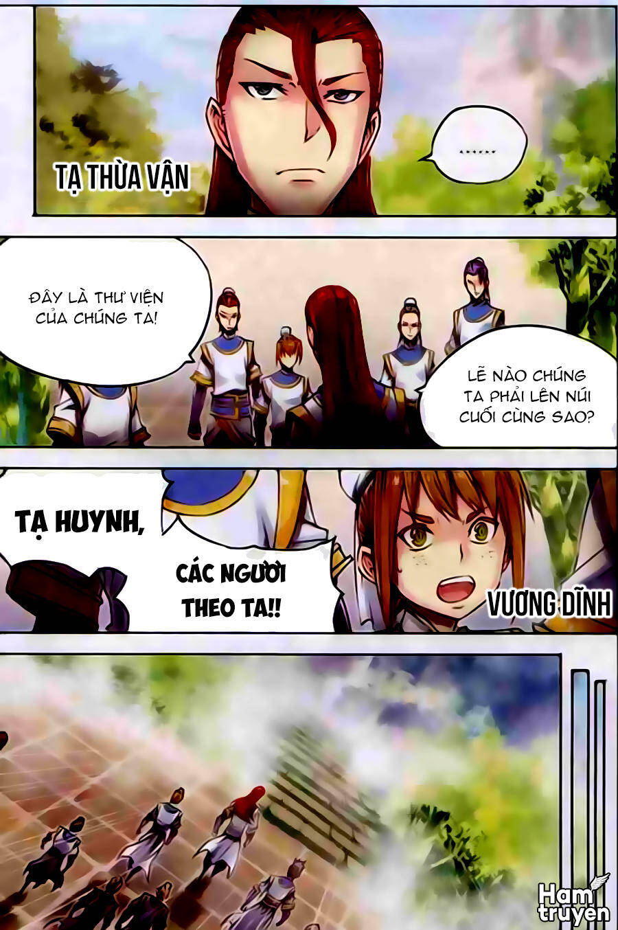 Tướng Dạ Chapter 46 - Trang 11