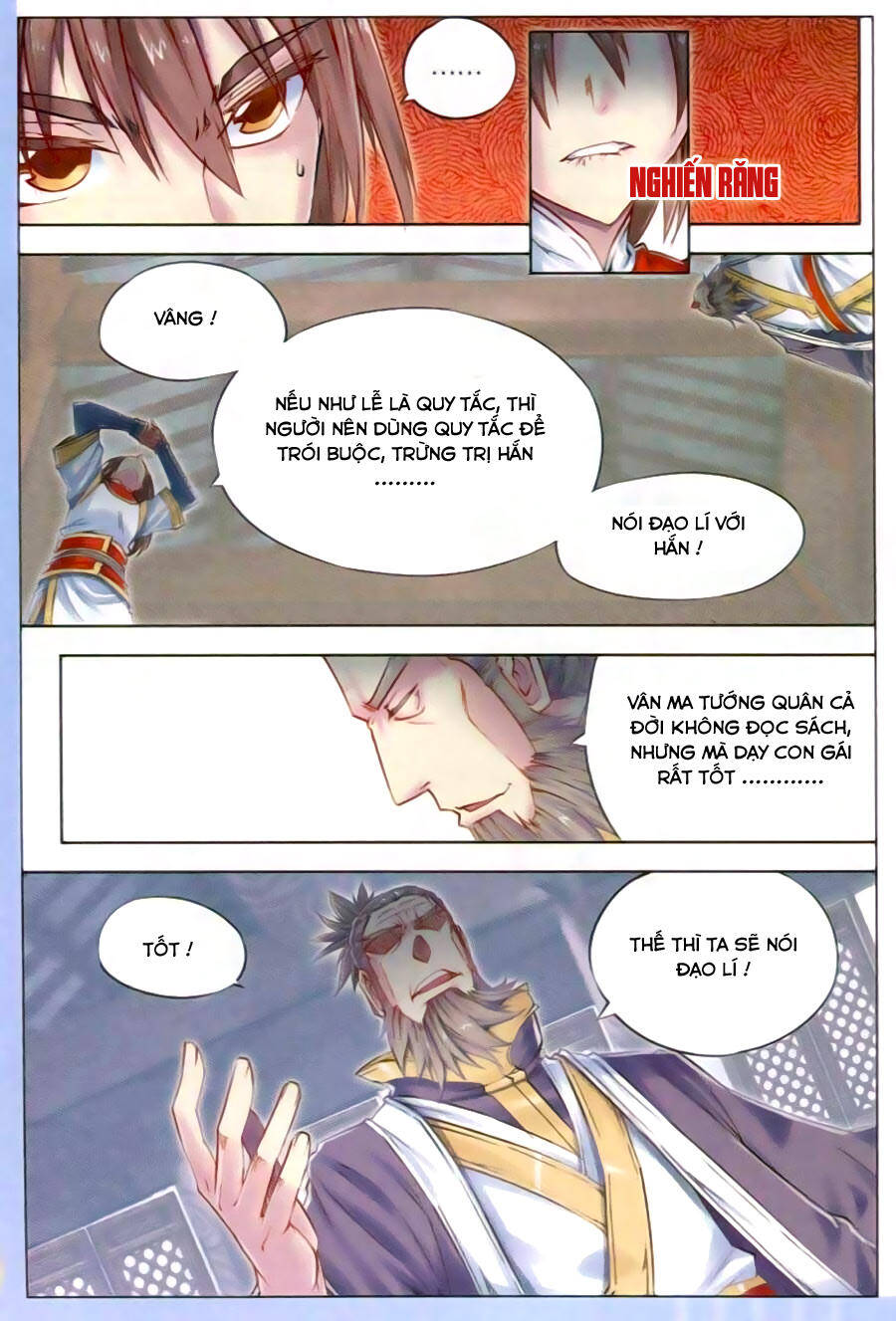 Tướng Dạ Chapter 24 - Trang 14