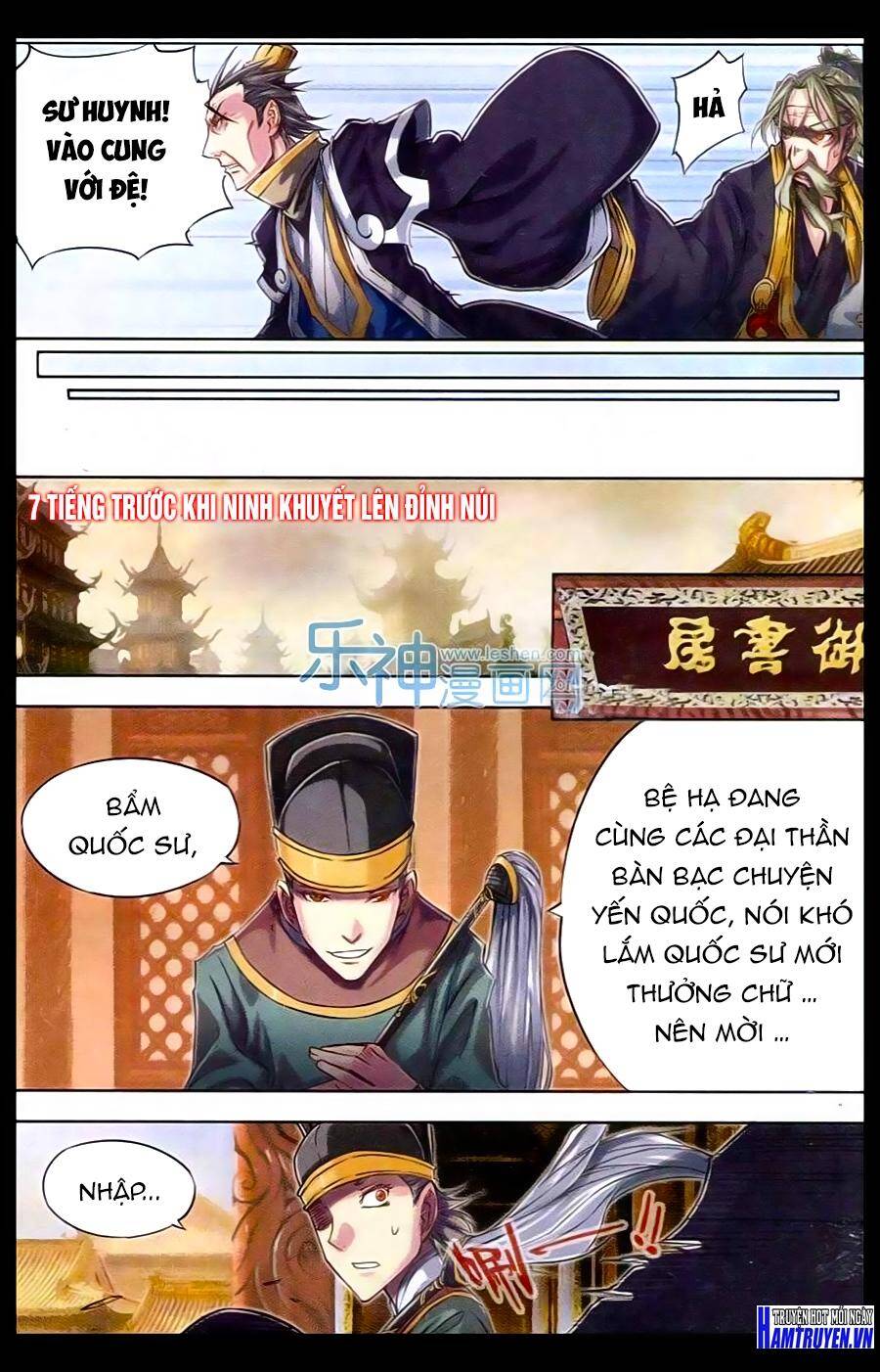 Tướng Dạ Chapter 52 - Trang 7