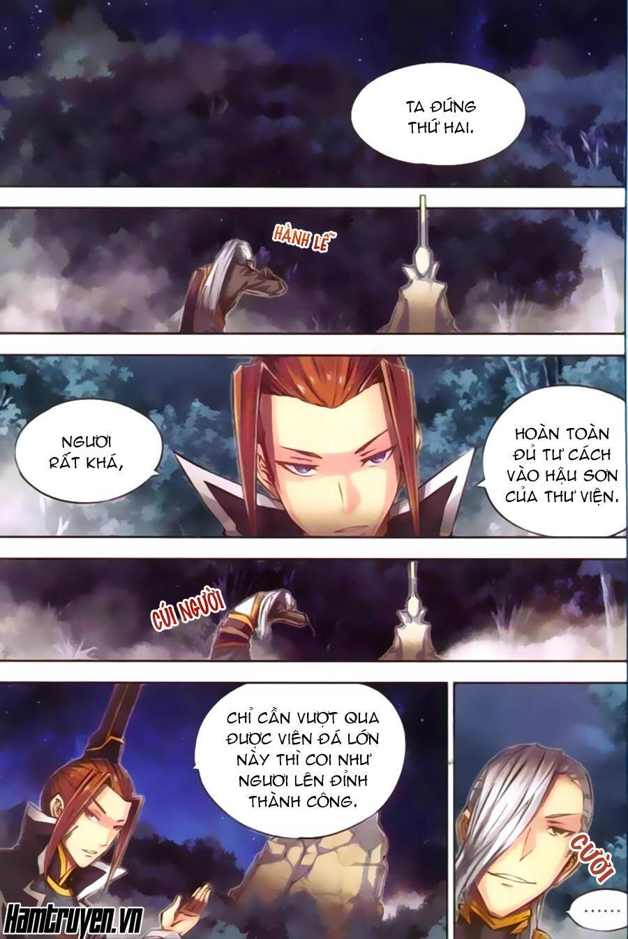 Tướng Dạ Chapter 49 - Trang 2