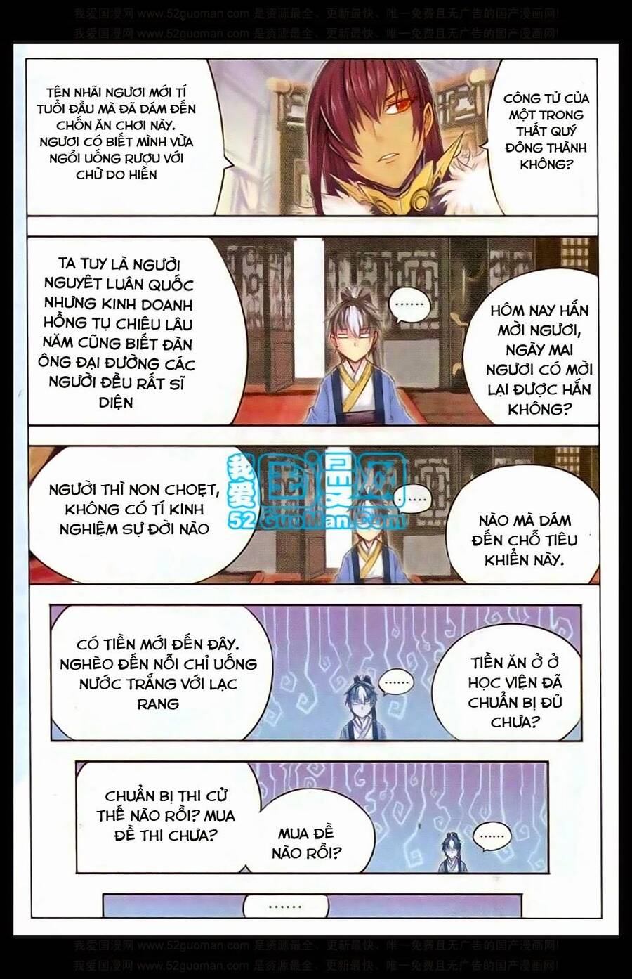 Tướng Dạ Chapter 10 - Trang 10