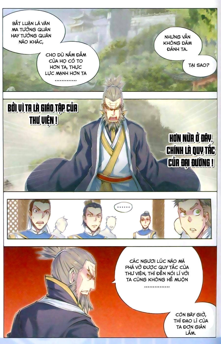 Tướng Dạ Chapter 24 - Trang 15