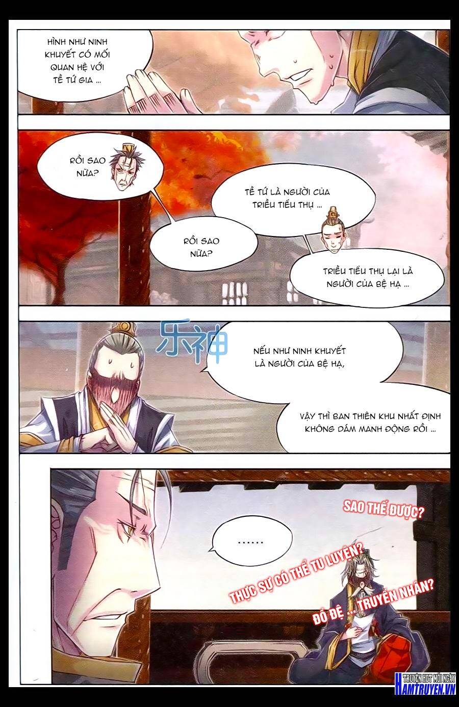 Tướng Dạ Chapter 52 - Trang 2