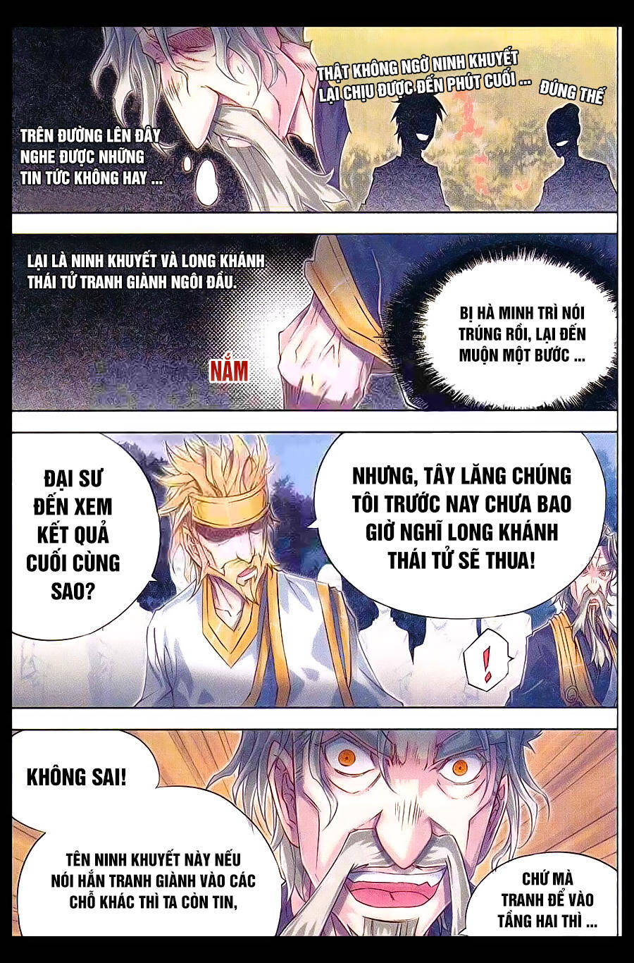 Tướng Dạ Chapter 53 - Trang 8