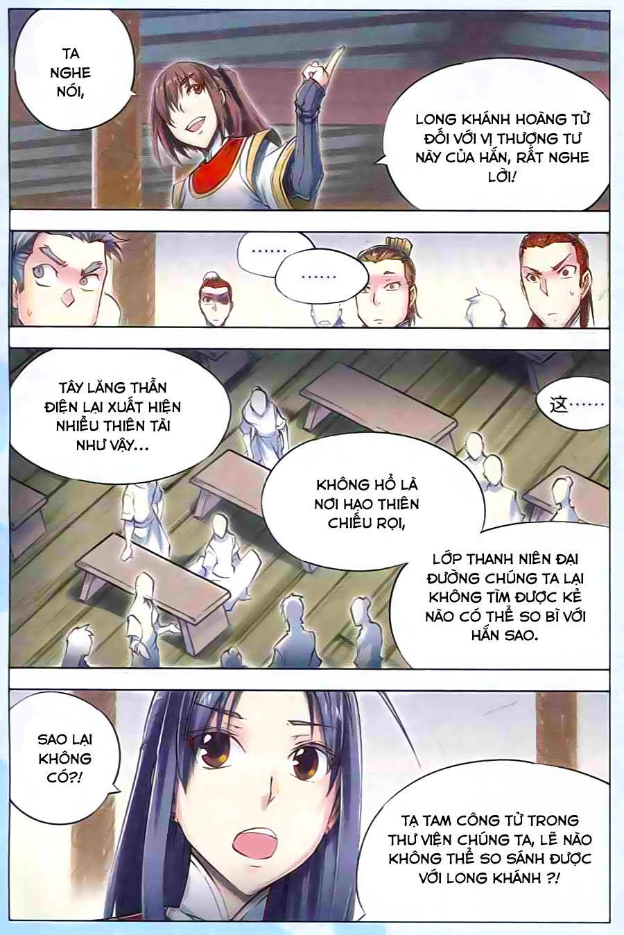 Tướng Dạ Chapter 42 - Trang 10