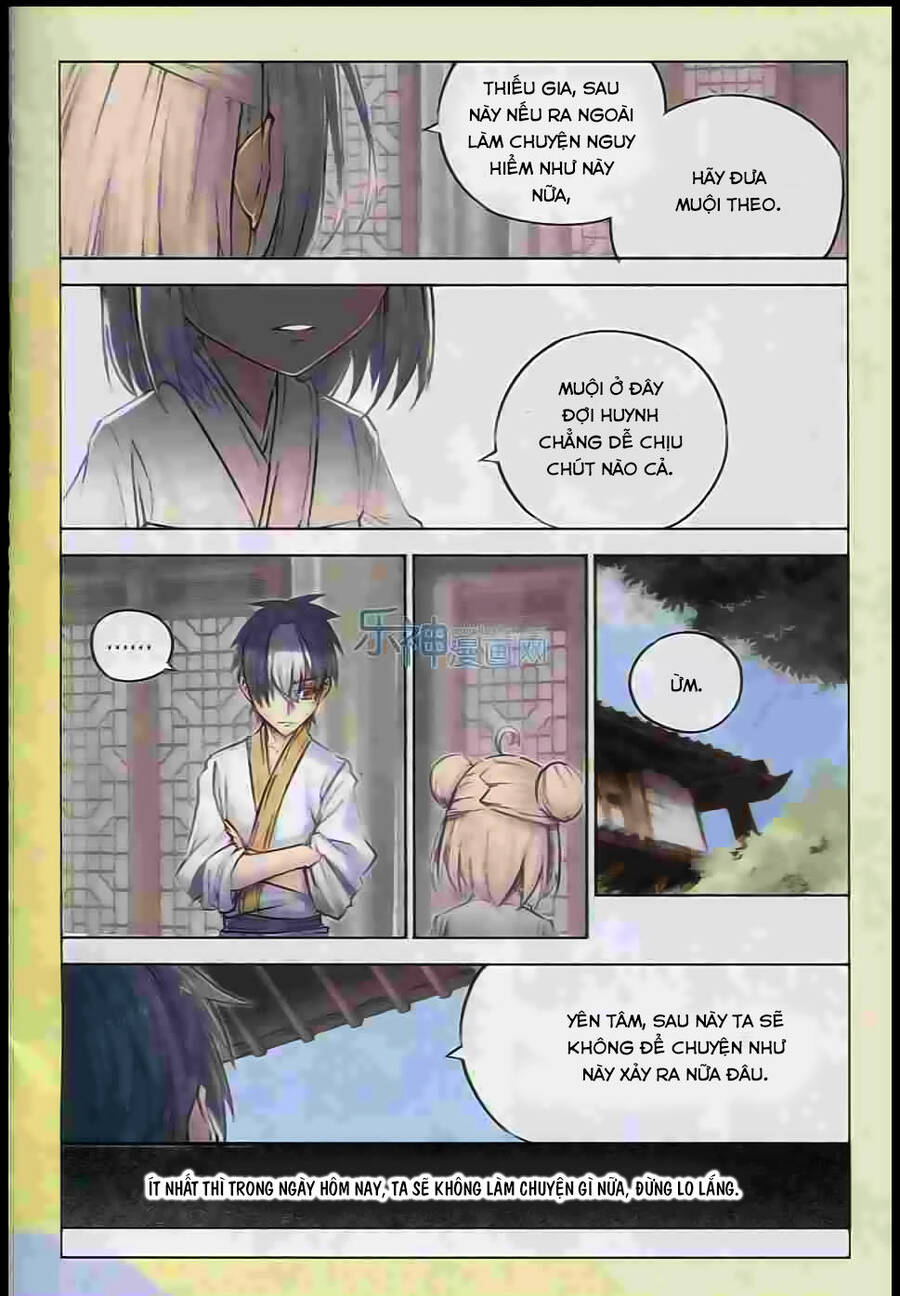 Tướng Dạ Chapter 38 - Trang 22