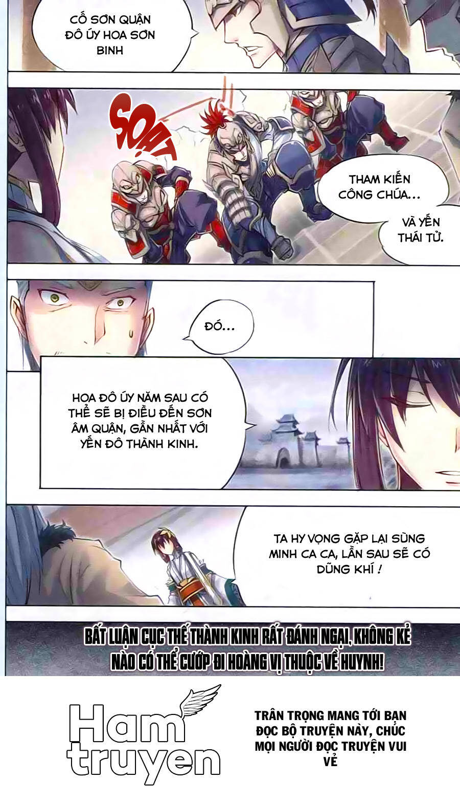 Tướng Dạ Chapter 42 - Trang 23