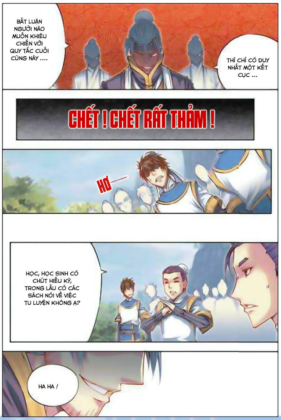 Tướng Dạ Chapter 25 - Trang 7