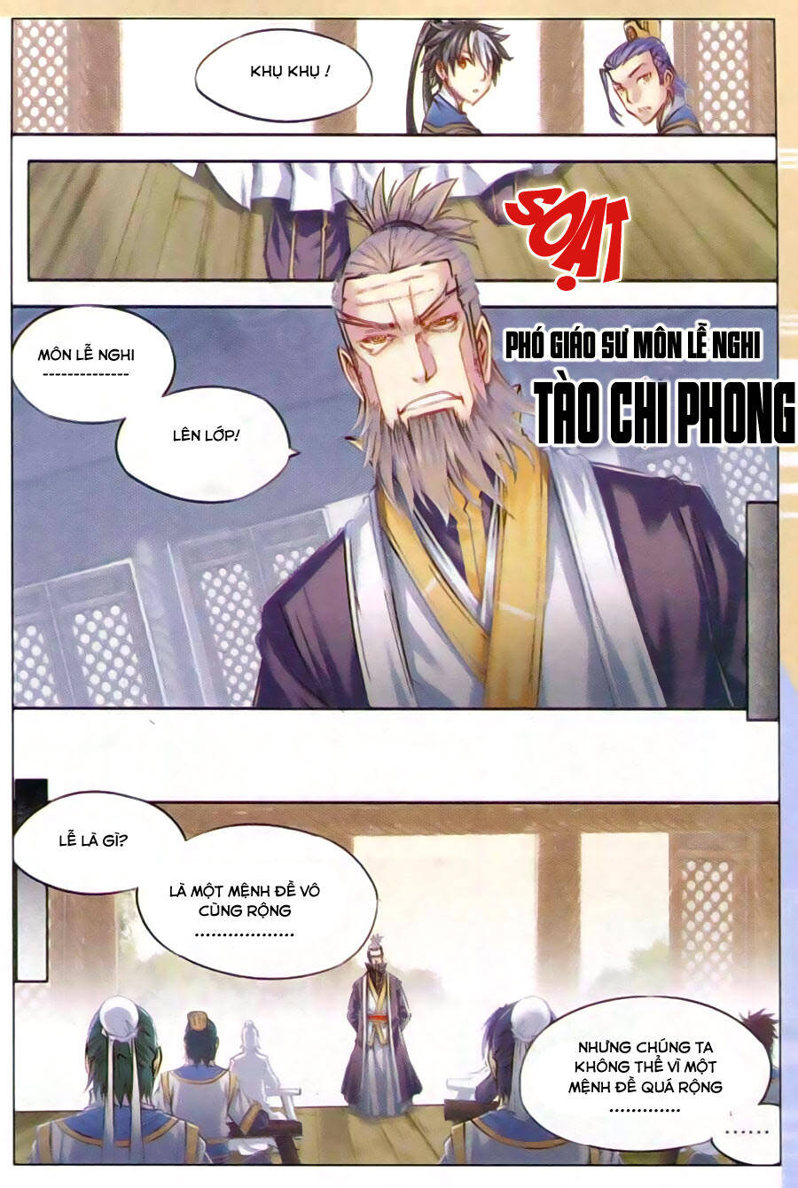 Tướng Dạ Chapter 24 - Trang 9