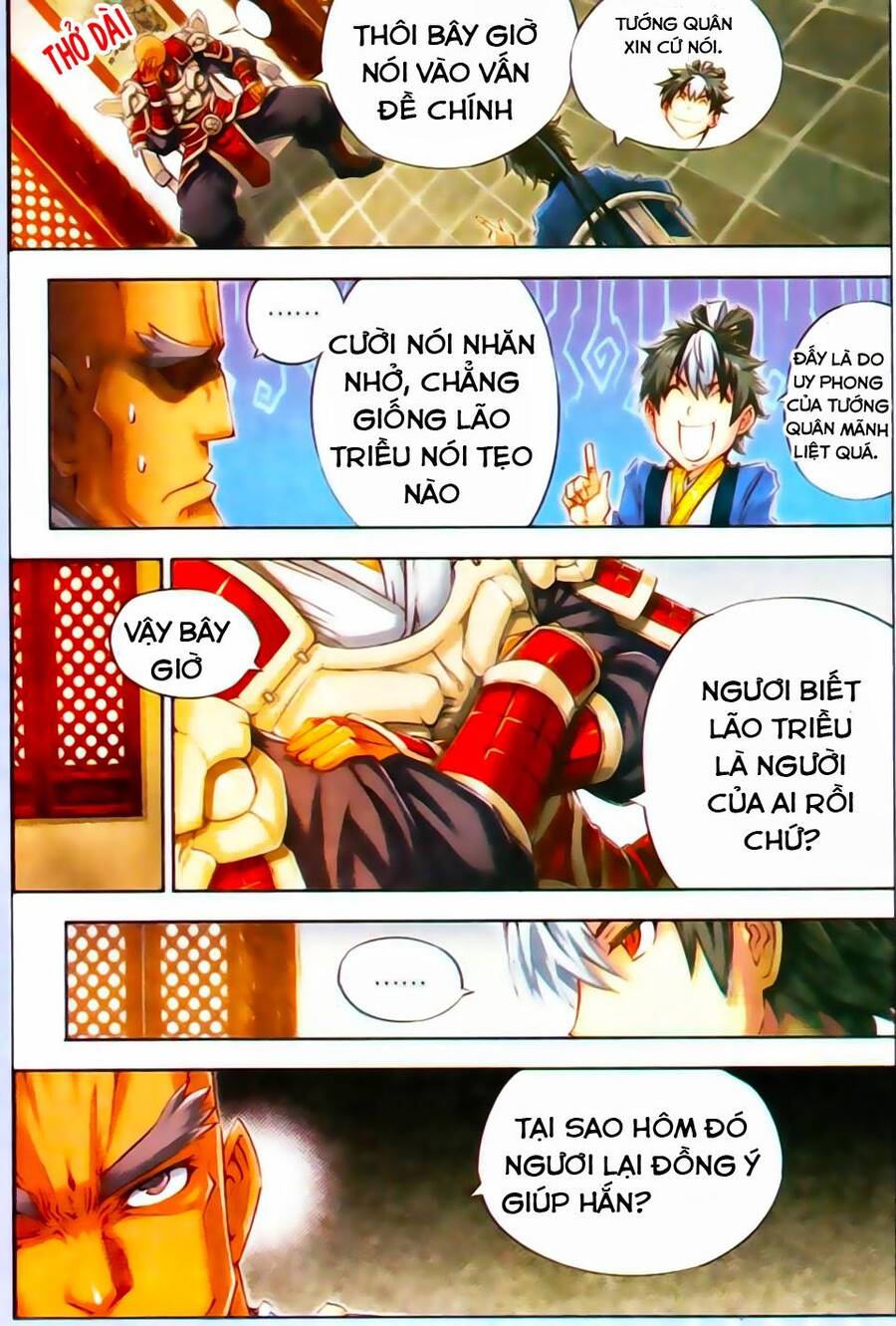 Tướng Dạ Chapter 18 - Trang 6