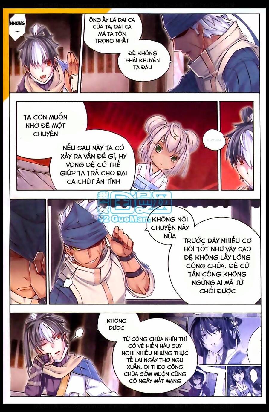 Tướng Dạ Chapter 8 - Trang 12