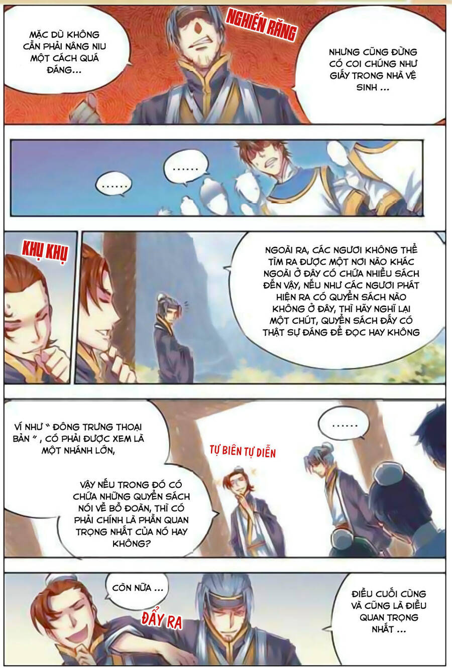 Tướng Dạ Chapter 25 - Trang 5