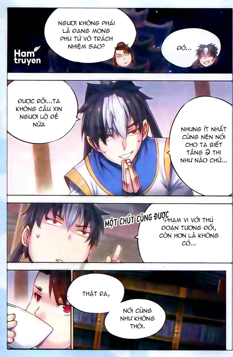 Tướng Dạ Chapter 45 - Trang 20