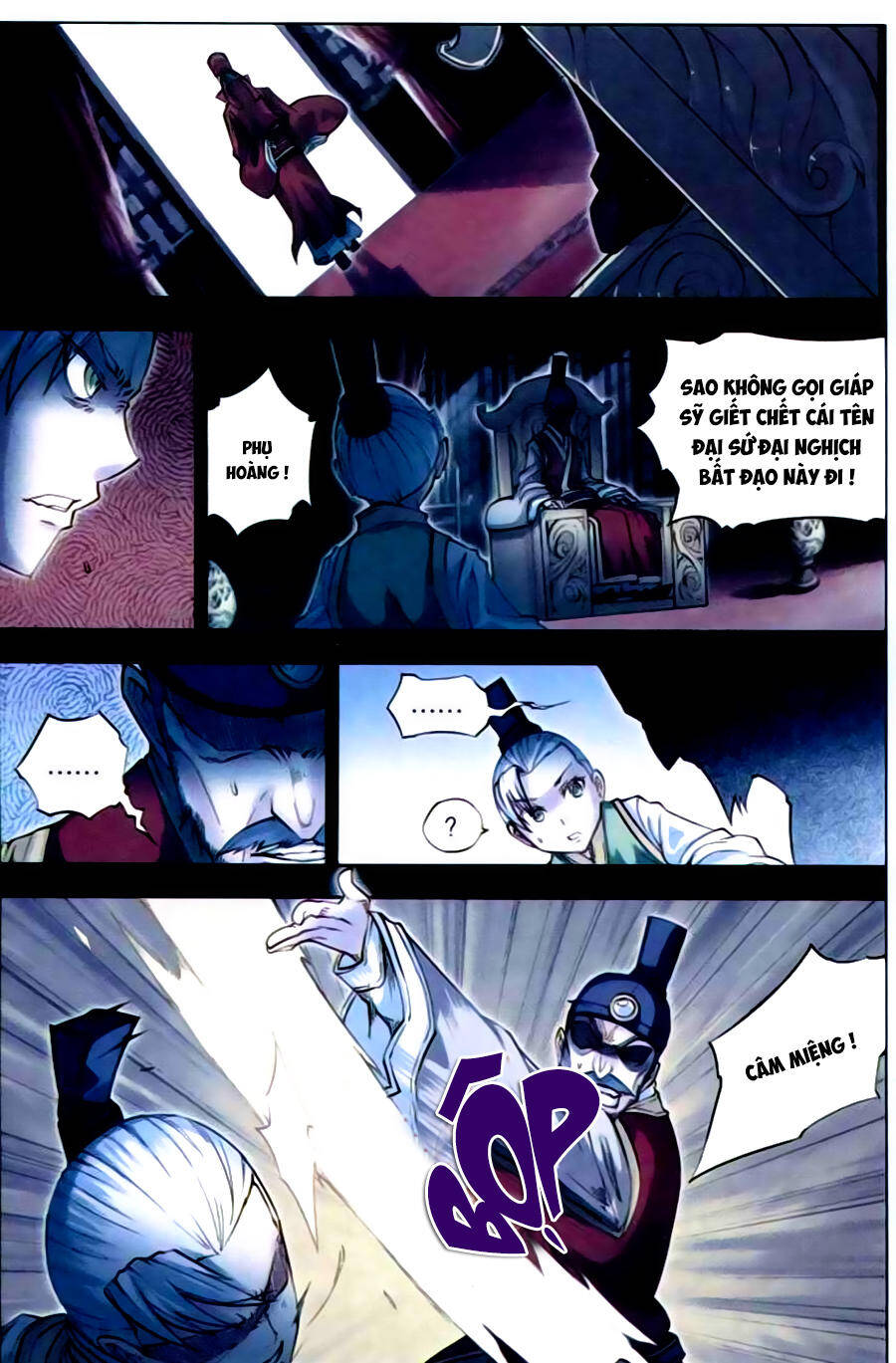 Tướng Dạ Chapter 48 - Trang 21