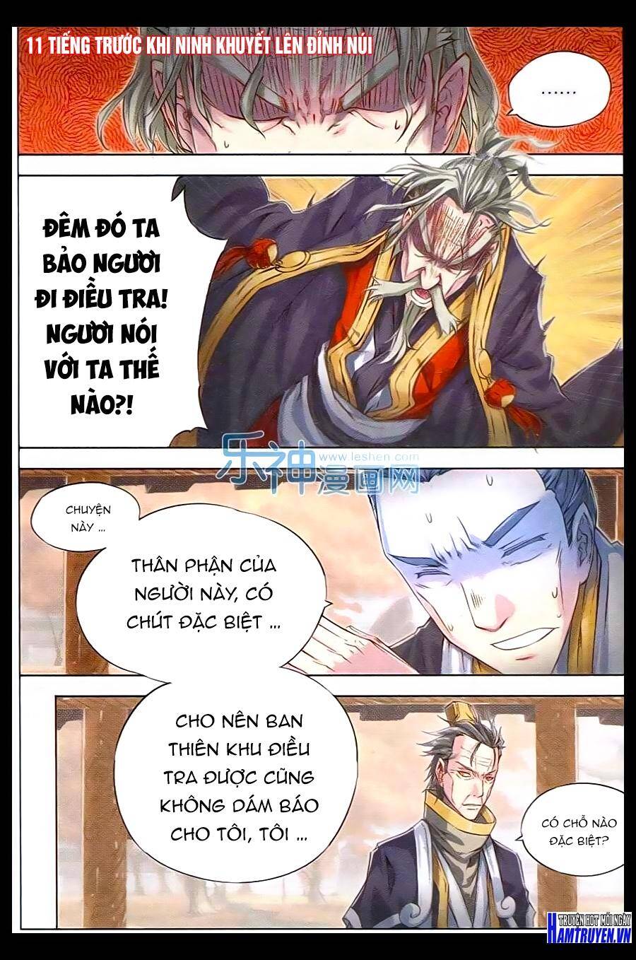 Tướng Dạ Chapter 52 - Trang 1