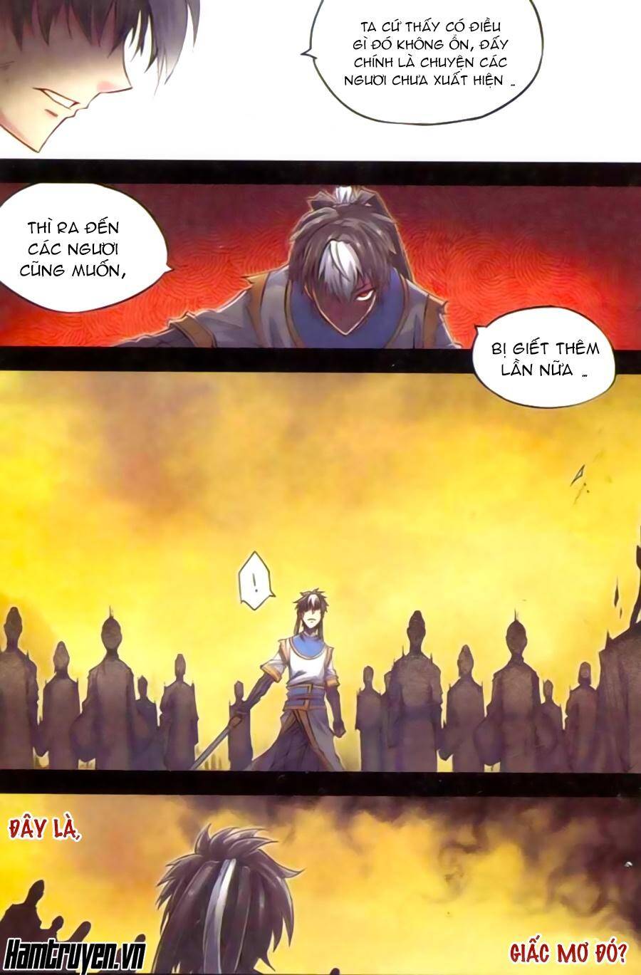 Tướng Dạ Chapter 49 - Trang 19