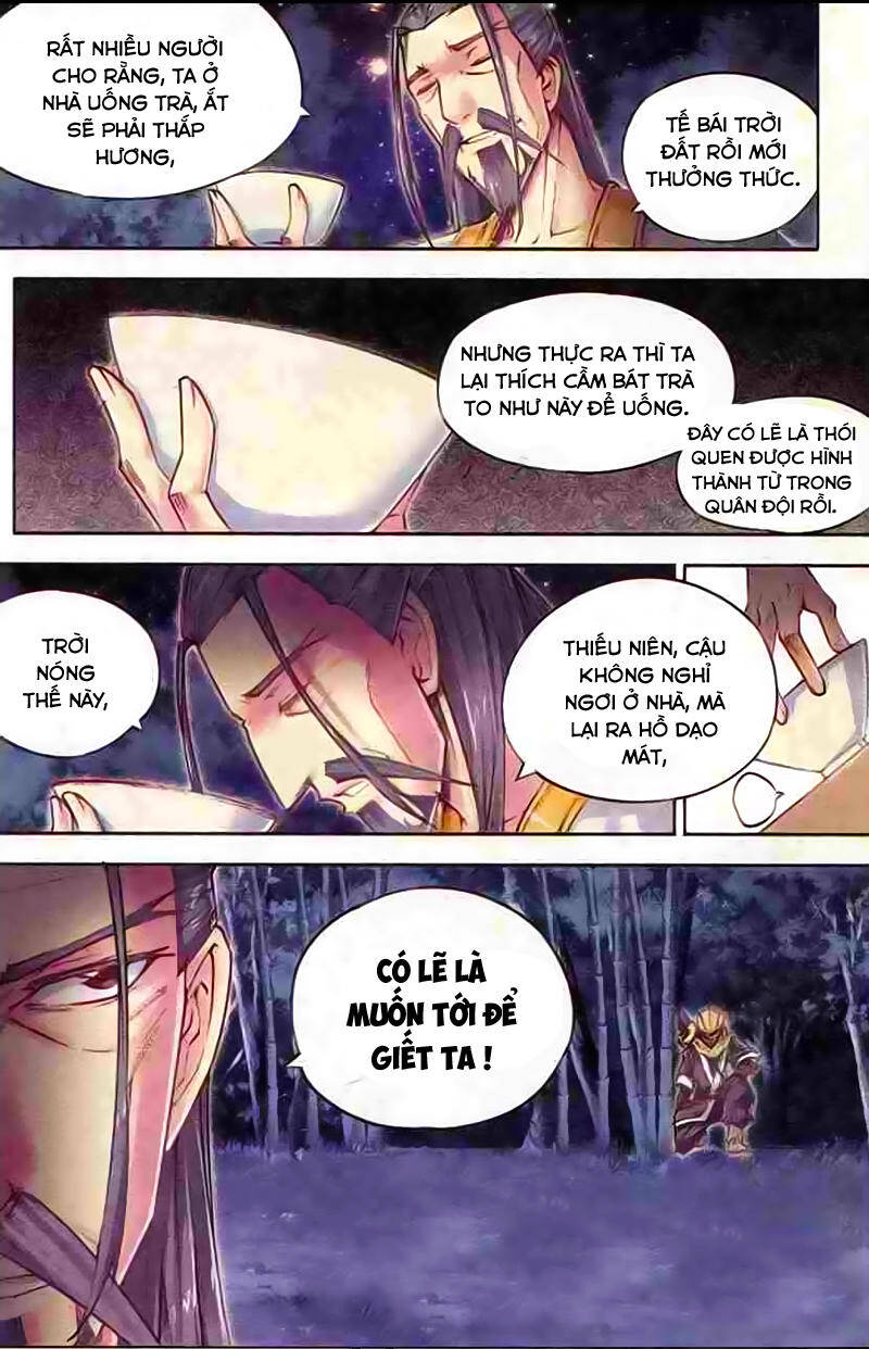 Tướng Dạ Chapter 34 - Trang 13