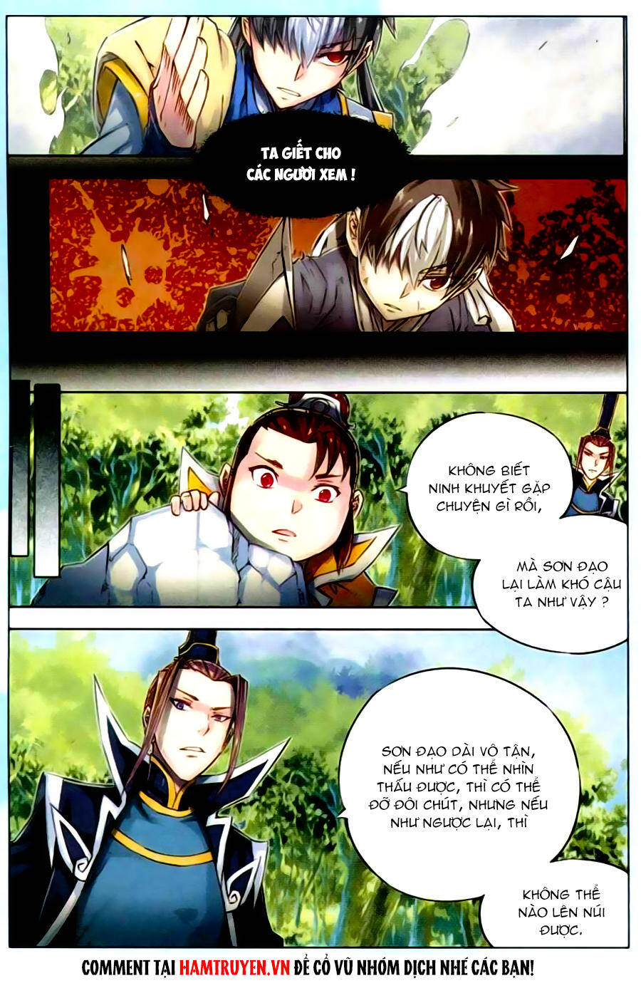 Tướng Dạ Chapter 48 - Trang 17