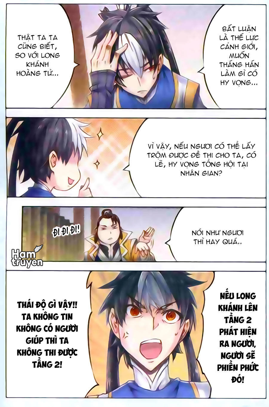 Tướng Dạ Chapter 45 - Trang 18