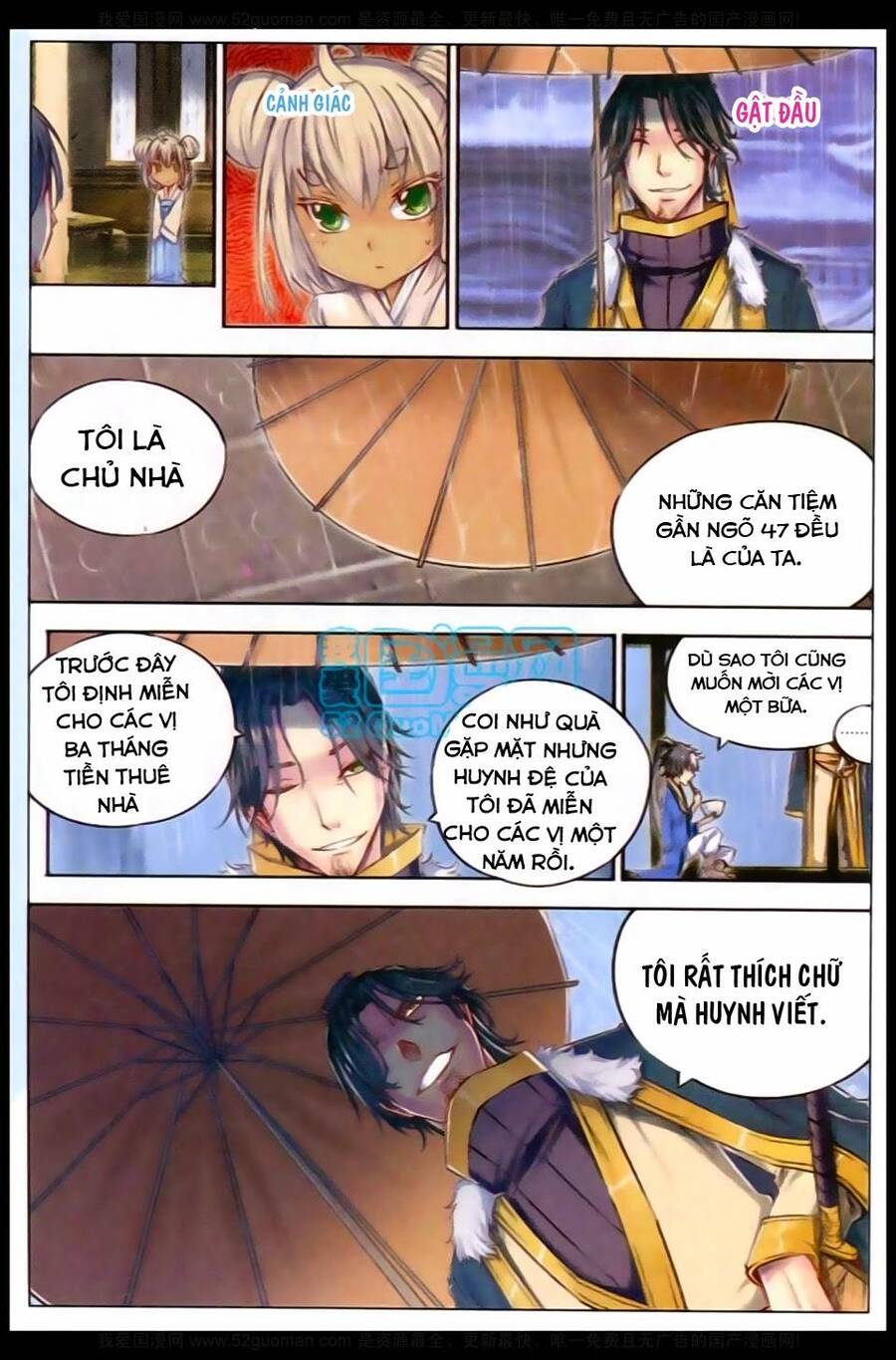 Tướng Dạ Chapter 11 - Trang 18