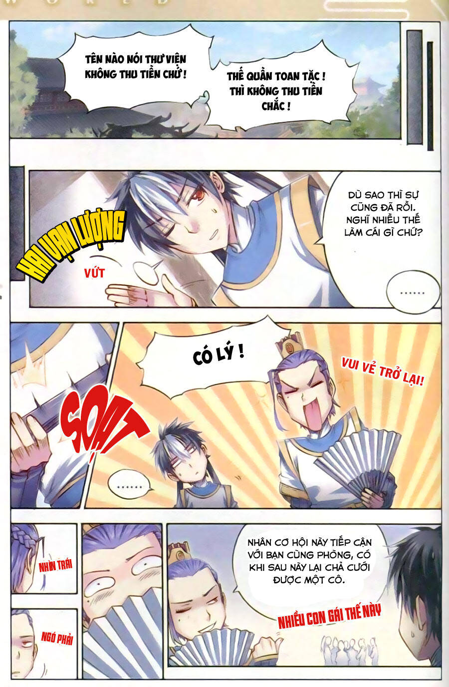 Tướng Dạ Chapter 24 - Trang 5