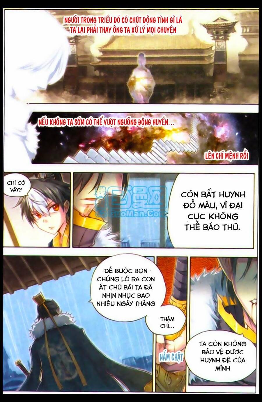 Tướng Dạ Chapter 16 - Trang 16