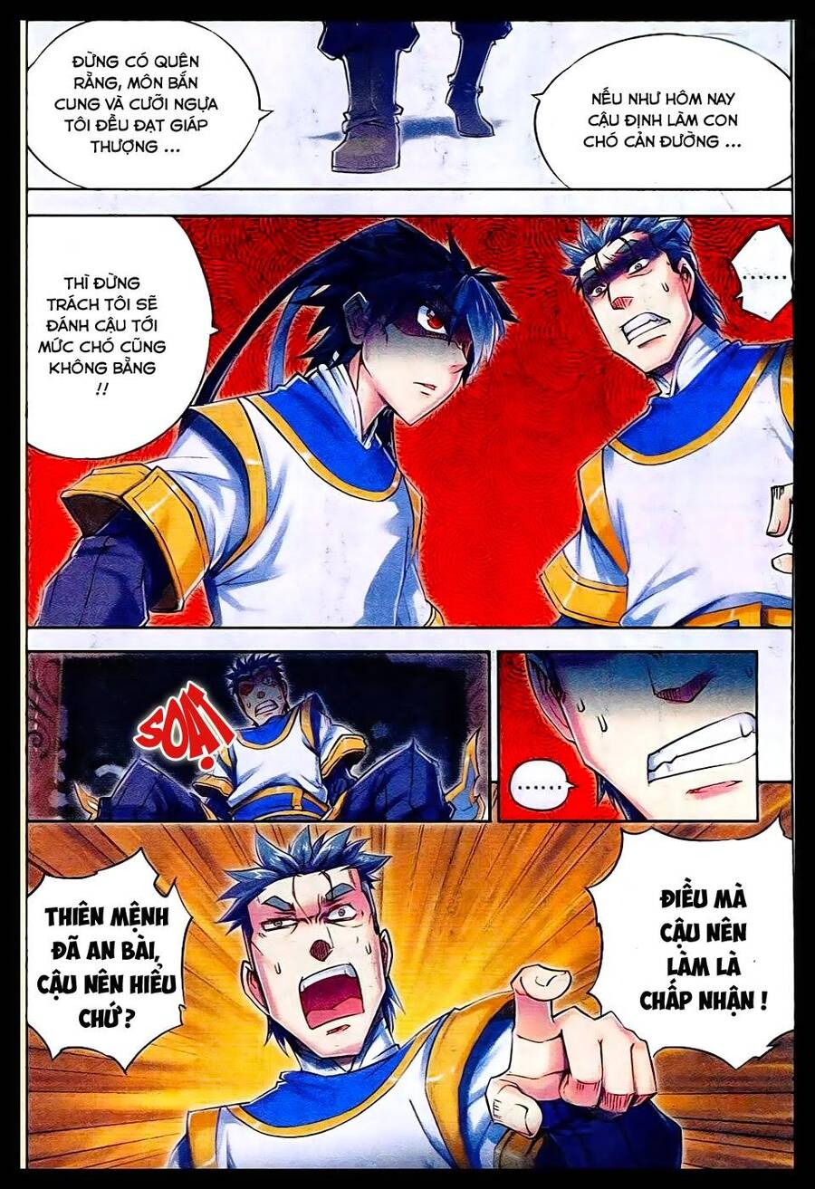 Tướng Dạ Chapter 27 - Trang 11