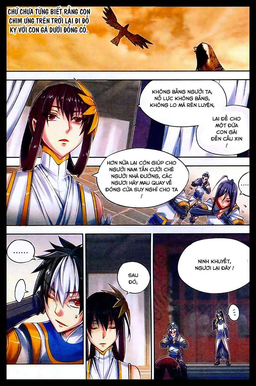 Tướng Dạ Chapter 27 - Trang 15