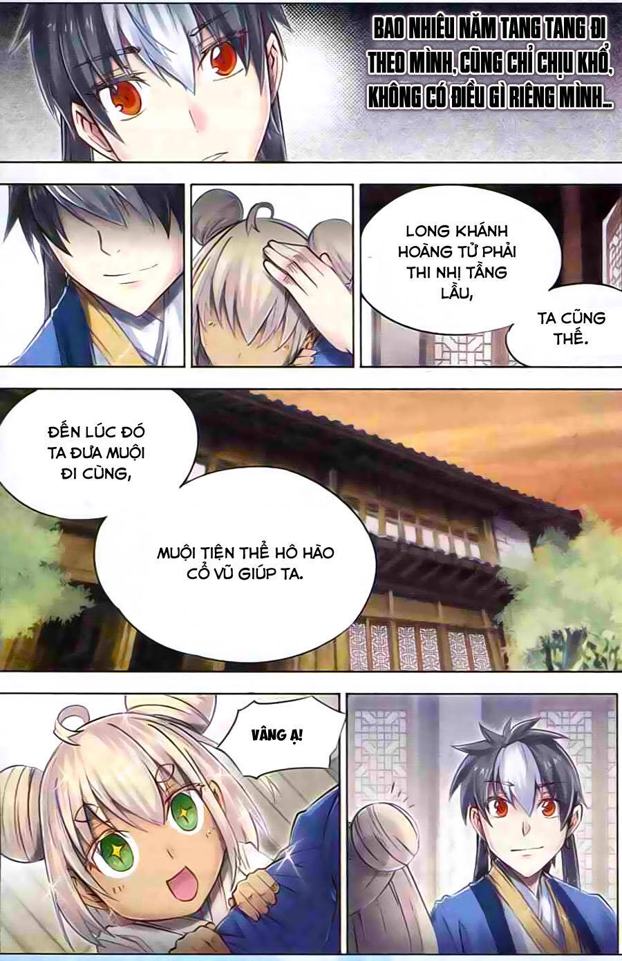 Tướng Dạ Chapter 42 - Trang 18