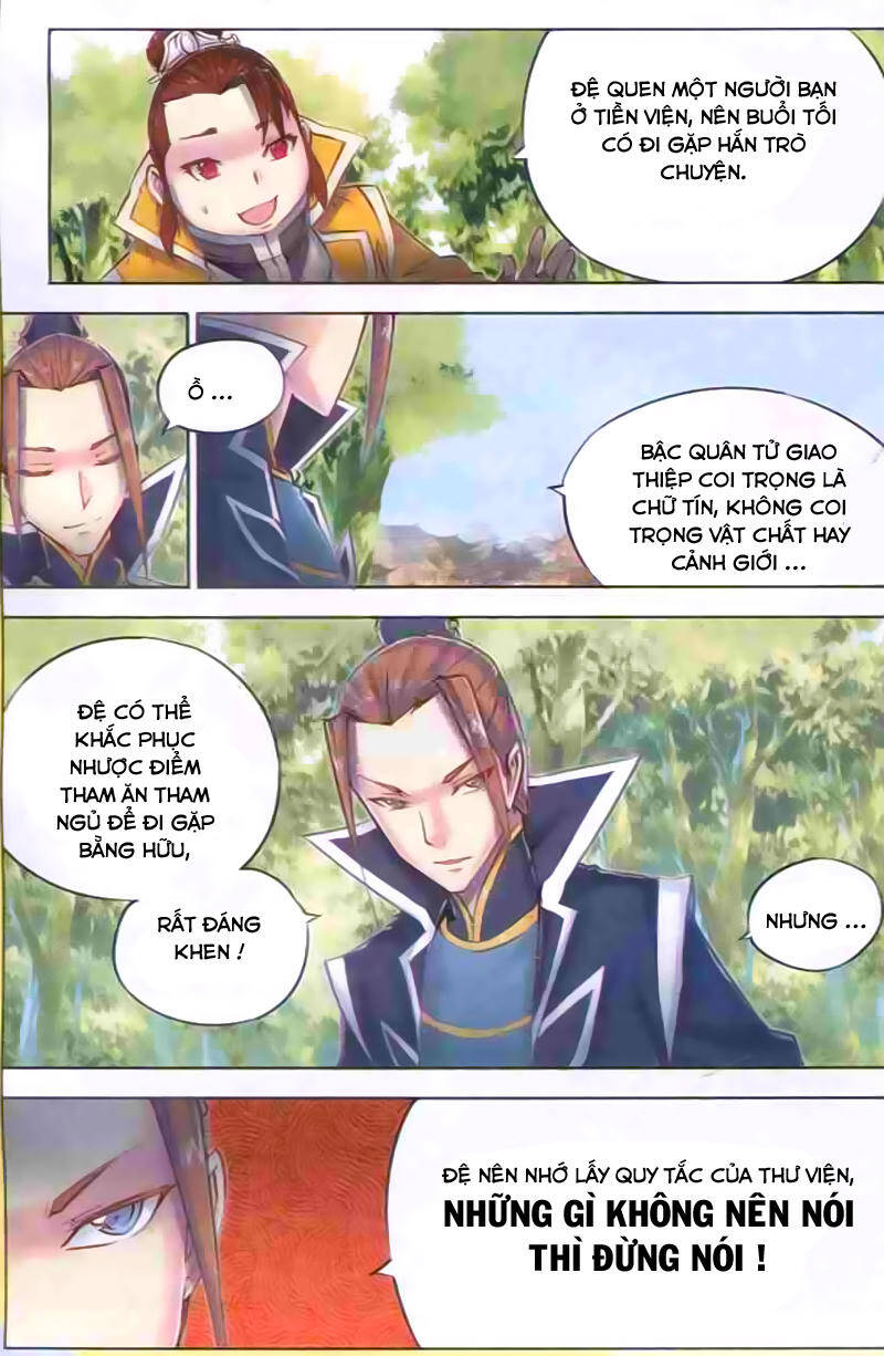 Tướng Dạ Chapter 40 - Trang 18