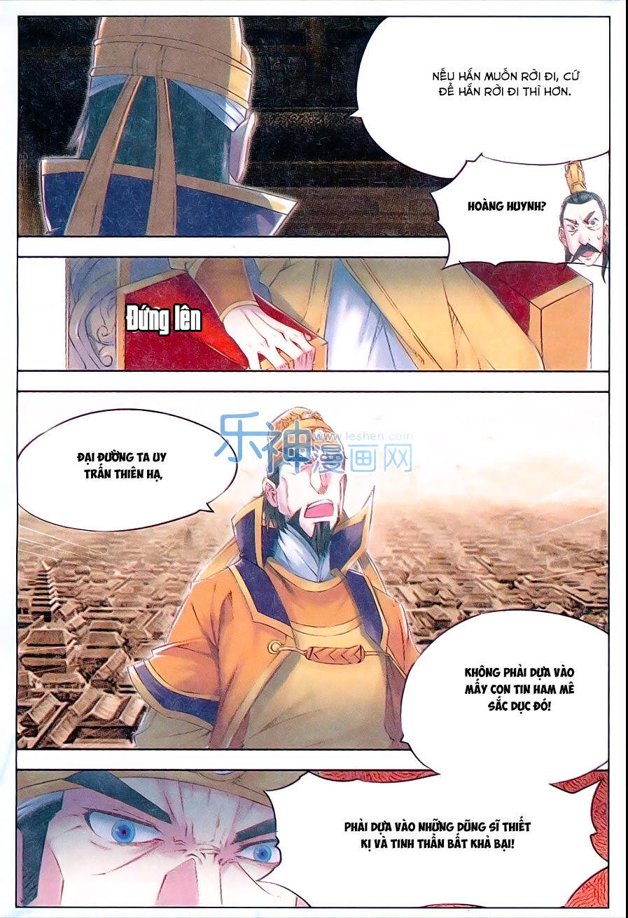 Tướng Dạ Chapter 62 - Trang 3