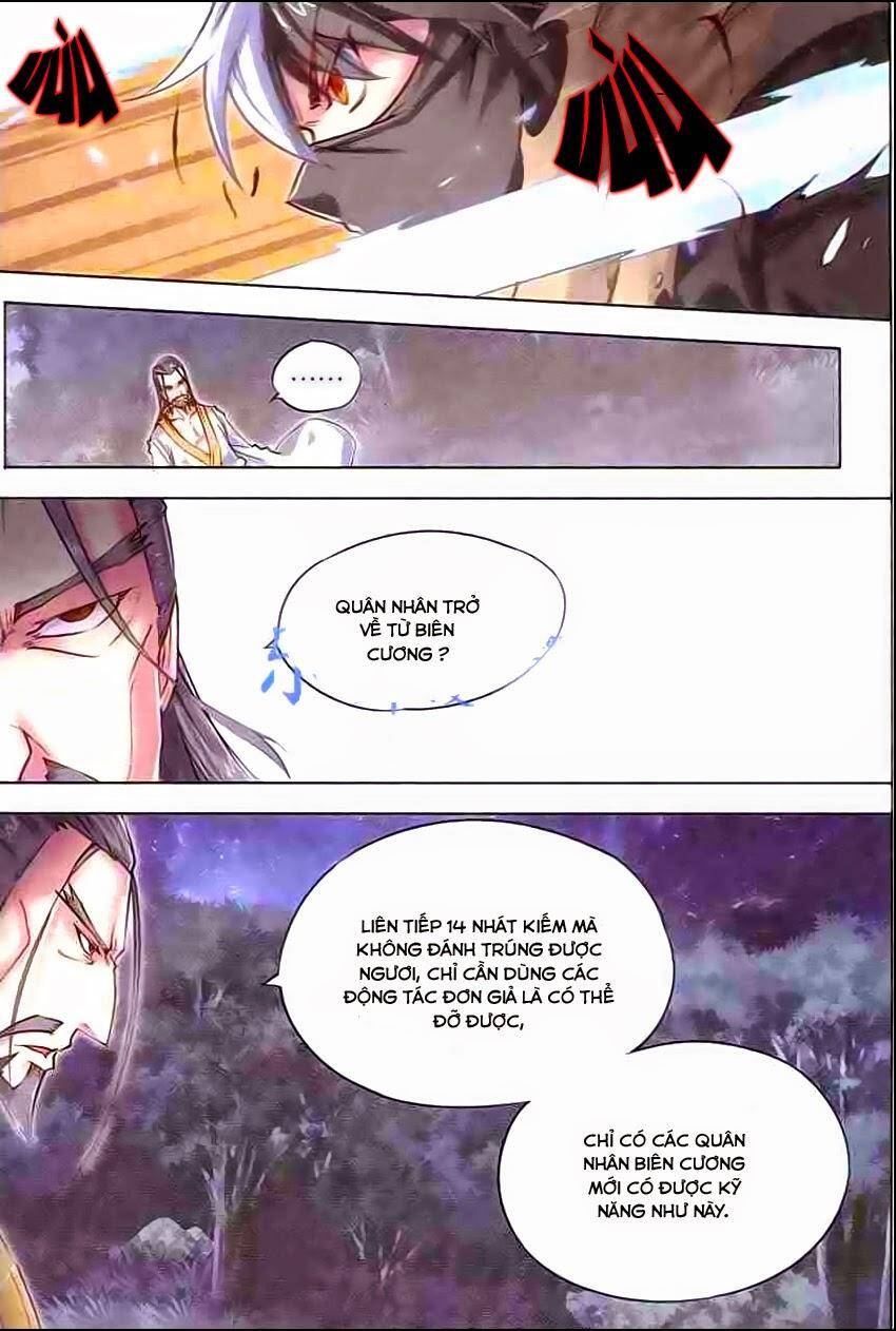 Tướng Dạ Chapter 35 - Trang 11