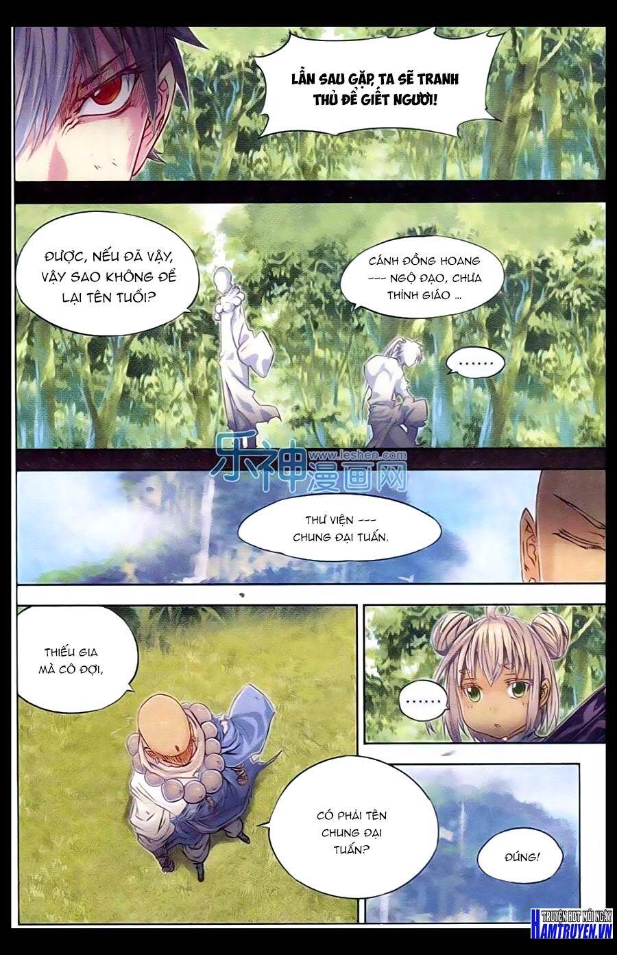 Tướng Dạ Chapter 52 - Trang 17