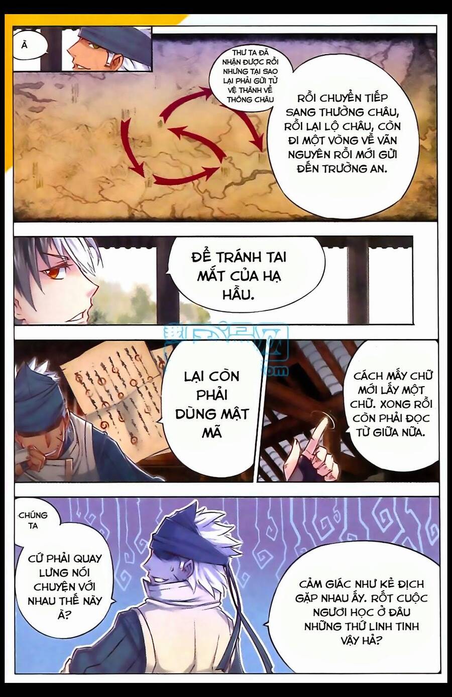 Tướng Dạ Chapter 8 - Trang 4