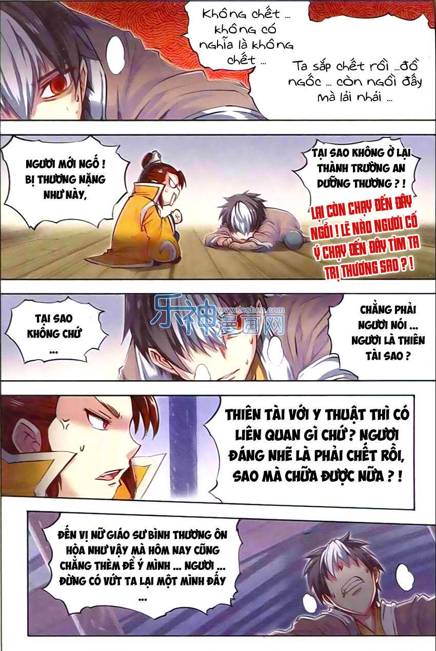 Tướng Dạ Chapter 37 - Trang 9