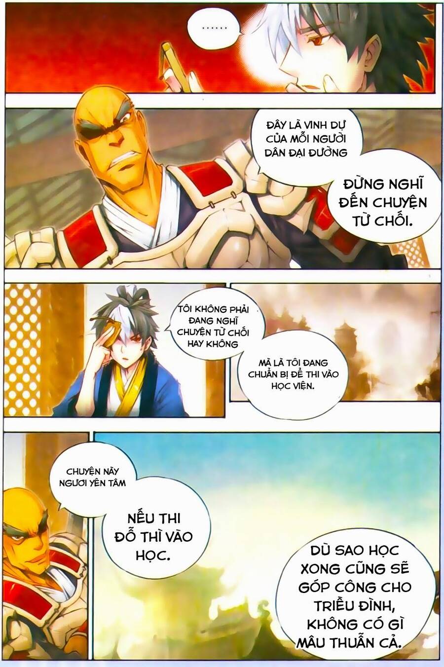 Tướng Dạ Chapter 18 - Trang 11