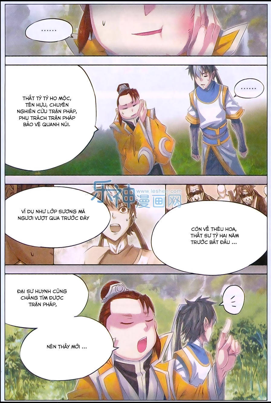 Tướng Dạ Chapter 60 - Trang 8