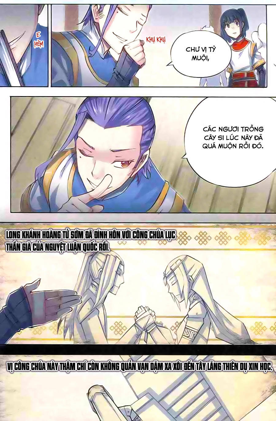 Tướng Dạ Chapter 42 - Trang 5