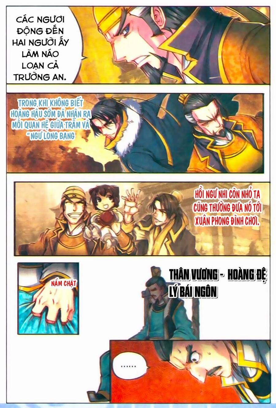 Tướng Dạ Chapter 17 - Trang 7